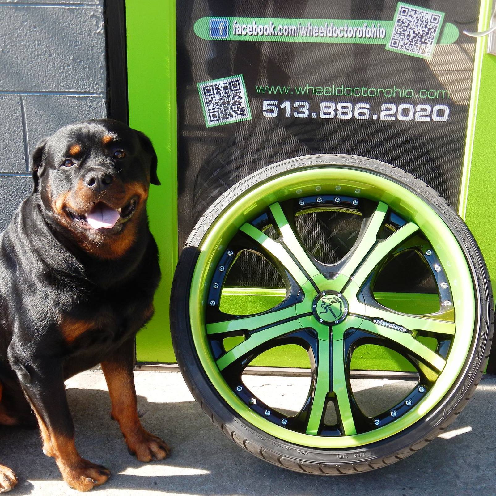 Wheel repair Cincinnati, OH Wheel Doctor
